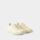 Sneakers V-10 - Veja - Tissu - Jaune