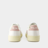 Sneakers V-12 - Veja - Cuir - Blanc