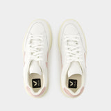 Sneakers V-12 - Veja - Cuir - Blanc