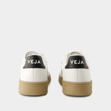 Sneakers V-12 - Veja - Cuir - Blanc