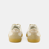 Sneakers Volley - Veja - Suède - Beige Sahara