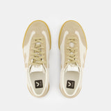 Sneakers Volley - Veja - Suède - Beige Sahara