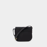 Sac à bandoulière Betty - A.P.C - Cuir - Noir