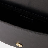 Sac à bandoulière Betty - A.P.C - Cuir - Noir
