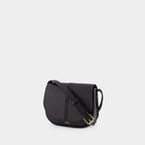Sac à bandoulière Betty - A.P.C - Cuir - Noir