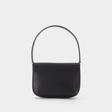 Sac Porté Épaule Sarah - A.P.C. - Cuir - Noir