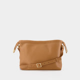 Sac Hobo Ninon Mini - A.P.C. - Synthétique - Caramel