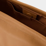Sac Hobo Ninon Mini - A.P.C. - Synthétique - Caramel
