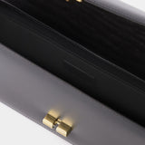 Sac Grace Baguette en Cuir Noir
