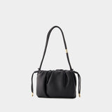 Sac Ninon Shoulder Mini - A.P.C. - Synthétique - Noir