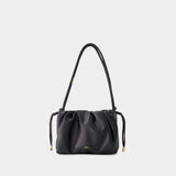 Sac Ninon Shoulder Mini - A.P.C. - Synthétique - Noir