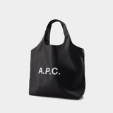 Tote Ninon - A.P.C. - Cuir Synthétique - Noir