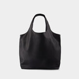 Tote Ninon - A.P.C. - Cuir Synthétique - Noir