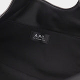 Tote Ninon - A.P.C. - Cuir Synthétique - Noir