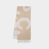 Écharpe Malo - A.P.C. - Laine - Camel