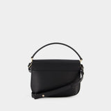 Sac Hobo Sarah A Strap Mini - A.P.C. - Cuir - Noir