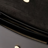 Sac Hobo Sarah A Strap Mini - A.P.C. - Cuir - Noir