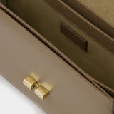 Sac Grace Small - A.P.C. - Cuir - Grège