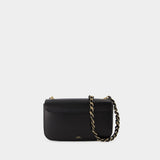 Sac Grace Baguette Chaine - A.P.C. - Cuir - Noir