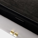 Sac Grace Baguette Chaine - A.P.C. - Cuir - Noir