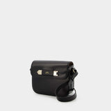 Sac Hobo Charlotte Small - A.P.C. - Cuir - Noir