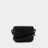Sac Hobo Charlotte Small - A.P.C. - Cuir - Noir