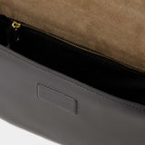 Sac Hobo Charlotte Small - A.P.C. - Cuir - Noir