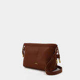 Sac Hobo Ninon Mini - A.P.C. - Synthétique - Noisette