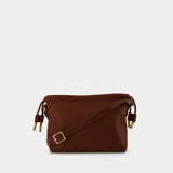 Sac Hobo Ninon Mini - A.P.C. - Synthétique - Noisette