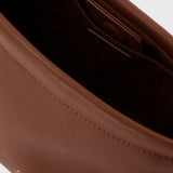 Sac Hobo Ninon Mini - A.P.C. - Synthétique - Noisette