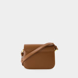 Sac Grace Small - A.P.C. - Cuir - Beige