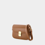 Sac Grace Small - A.P.C. - Cuir - Beige