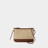 Sac Porté Épaule Helene - A.P.C. - Toile - Noisette