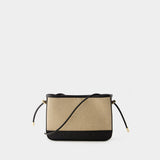 Sac Porté Épaule Helene - A.P.C. - Toile - Noir