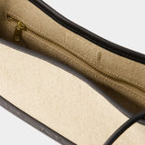 Sac Porté Épaule Helene - A.P.C. - Toile - Noir