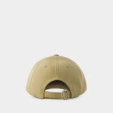 Casquette Charlie - A.P.C. - Coton - Beige Foncé