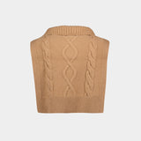 Écharpe Snood Lola - A.P.C. - Laine - Camel