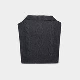 Écharpe Snood Lola - A.P.C. - Laine - Gris