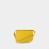 Sac à bandoulière Geneve Mini - A.P.C - Cuir - Jaune