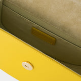 Sac à bandoulière Geneve Mini - A.P.C - Cuir - Jaune