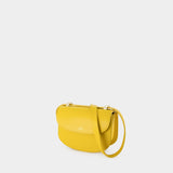 Sac à bandoulière Geneve Mini - A.P.C - Cuir - Jaune