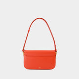 Sac Hobo Grace - A.P.C - Cuir - Orange