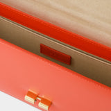 Sac Hobo Grace - A.P.C - Cuir - Orange