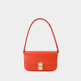 Sac Hobo Grace - A.P.C - Cuir - Orange