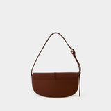 Sac Hobo Betty - A.P.C - Cuir - Marron