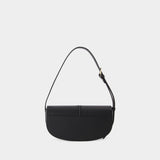 Sac Hobo Betty - A.P.C - Cuir - Noir