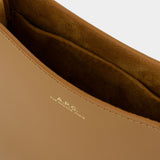 Pochette Neck Pouch Jamie - A.P.C - Cuir - Marron