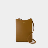 Pochette Neck Pouch Jamie - A.P.C - Cuir - Marron