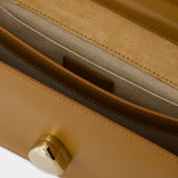 Sac à bandoulière Astra Small - A.P.C - Cuir - Marron
