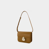 Sac à bandoulière Astra Small - A.P.C - Cuir - Marron